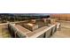 Rooftop patio offers city views, cozy seating around a fire pit, and an outdoor ping pong table at 507 Serenity Point Dr, Henderson, NV 89012