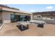 Rooftop patio space offering comfortable seating and a game table, perfect for outdoor living at 507 Serenity Point Dr, Henderson, NV 89012