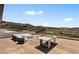 Rooftop patio featuring views of the surrounding scenery and community at 507 Serenity Point Dr, Henderson, NV 89012