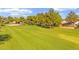 Scenic view of the lush green golf course, perfect for outdoor enthusiasts at 5157 Future Dr, Las Vegas, NV 89130