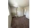 Bedroom with closet, window, and neutral carpet at 5243 Sunnywood Dr, Las Vegas, NV 89120