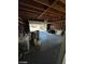 Unfinished garage with laundry, storage and potential for customization at 5243 Sunnywood Dr, Las Vegas, NV 89120