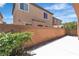 Backyard with patio at 715 Taliput Palm Pl, Henderson, NV 89011