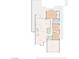 Detailed floor plan showcasing the layout of the home, including bedrooms, bathrooms, and living spaces at 7221 W Washington Ave, Las Vegas, NV 89128