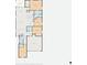 Detailed floor plan with layout of the home's rooms and measurements at 759 Star Apple Ln, Las Vegas, NV 89178