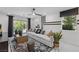 Comfortable living room featuring contemporary furnishings, natural light, and modern accents at 7977 Texas Hills St, Las Vegas, NV 89113
