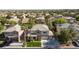 Charming two-story home with a well-manicured front yard, mature trees, and three-car garage at 8121 Eagle Clan Ct, Las Vegas, NV 89131