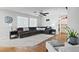 Spacious living room with plush seating, natural light, and decorative touches at 8121 Eagle Clan Ct, Las Vegas, NV 89131