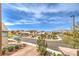 Neighborhood street view showcasing well-maintained homes and landscaping at 9655 Skye Star Ave, Las Vegas, NV 89166