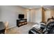 Bonus room featuring media center, with easy access to two other rooms at 9846 Sunriver Meadows Ave, Las Vegas, NV 89148
