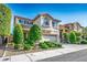 Beautiful two-story home features a two-car garage and well-maintained landscaping in a desirable location at 10749 Turquoise Valley Dr, Las Vegas, NV 89144