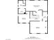 Second floor plan showcasing bedrooms, bathrooms, and walk-in closet spaces at 10749 Turquoise Valley Dr, Las Vegas, NV 89144