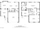 Detailed floor plan of the home, showcasing the layout of rooms and total square footage at 10749 Turquoise Valley Dr, Las Vegas, NV 89144