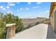 Expansive balcony with scenic views of the surrounding landscape offering a private outdoor retreat at 1134 Pandora Canyon St, Henderson, NV 89052