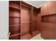 Walk-in closet boasts custom shelving, hanging rods, and drawer space at 1134 Pandora Canyon St, Henderson, NV 89052