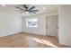 Bright and airy living room features sleek floors, recessed lighting, and plenty of natural light at 1209 S 17Th St, Las Vegas, NV 89104
