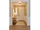 Inviting entryway featuring a front door and tiled floor at 1921 Moonlight Bluff Ave, North Las Vegas, NV 89084