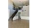 Open living room featuring high ceilings and staircase at 1921 Moonlight Bluff Ave, North Las Vegas, NV 89084