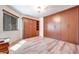 Bedroom featuring a built-in wall bed and wardrobe, maximizing space and storage at 1953 Moyer Dr, Henderson, NV 89074