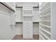 Spacious walk-in closet with custom shelving and storage, offering ample space and organization at 1953 Moyer Dr, Henderson, NV 89074