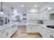 Spacious kitchen features an open layout, white cabinetry, and modern countertops at 1953 Moyer Dr, Henderson, NV 89074