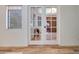 A modern office with French doors, offering a private and stylish workspace at 1953 Moyer Dr, Henderson, NV 89074