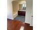 Bathroom featuring a marble countertop vanity and a bathtub at 2212 Sunfish Dr # D, Henderson, NV 89014