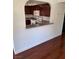 Kitchen features granite countertops, tile backsplash and stainless steel sink at 2212 Sunfish Dr # D, Henderson, NV 89014