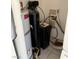 Water heater in the utility area of the home at 2212 Sunfish Dr # D, Henderson, NV 89014