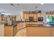 Stylish kitchen with stainless steel appliances and granite countertops at 2365 Wisconsin Dells Dr, Henderson, NV 89044