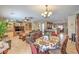 Spacious living room flows into the kitchen area for easy entertaining and Gathering time at 2365 Wisconsin Dells Dr, Henderson, NV 89044