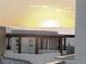 Modern condo design featuring a private rooftop terrace with sunset views at 2507 Silent View Ave, Henderson, NV 89044