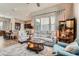 Cozy living room with plush seating, an area rug, and a well-lit space at 2507 Silent View Ave, Henderson, NV 89044