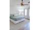 Serene bedroom featuring a cozy rug, neutral decor, and bright, airy ambiance at 2549 Sundew Ave, Henderson, NV 89052