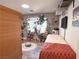 Calm room featuring multiple plants, and relaxing decor, with a sauna in the corner at 2549 Sundew Ave, Henderson, NV 89052