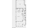 Layout of home showcasing the porch, great room, kitchen, garage, entry, and stairs at 2779 Fantoni St, Henderson, NV 89044