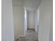 Upstairs hallway with neutral walls and carpeted flooring at 3056 Garnet Ct, Las Vegas, NV 89121