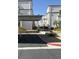 Designated parking spot, adjacent to walkways leading to building, ensures convenience at 3150 Soft Breezes Dr # 1033, Las Vegas, NV 89128