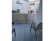 Private patio with cinder block wall at 3150 Soft Breezes Dr # 1033, Las Vegas, NV 89128