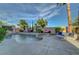 Resort-style backyard with pool, spa, comfortable seating, and mature landscaping for relaxation at 3632 Red Fir St, Las Vegas, NV 89135
