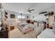 Comfortable bedroom with ceiling fan and plenty of decor at 3632 Red Fir St, Las Vegas, NV 89135