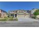 Charming two-story home featuring a three-car garage, neutral paint scheme and well-manicured landscaping at 3632 Red Fir St, Las Vegas, NV 89135