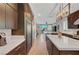 Spacious kitchen featuring a large island, stainless steel appliances, and an open floor plan at 3632 Red Fir St, Las Vegas, NV 89135