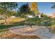 A green picnic area is perfect for outdoor gatherings and enjoying nature at 3632 Red Fir St, Las Vegas, NV 89135