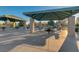 A shaded picnic area in the park provides a comfortable space for outdoor dining at 3632 Red Fir St, Las Vegas, NV 89135