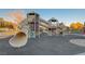 A large playground features slides and climbing structures for enjoyment at 3632 Red Fir St, Las Vegas, NV 89135