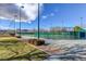 Outdoor recreation area with sports courts, greenery, and clear skies, ideal for an active lifestyle at 3632 Red Fir St, Las Vegas, NV 89135