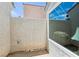 Private courtyard offers a secluded retreat with natural light and greenery at 371 Legacy Dr, Henderson, NV 89014