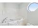 Accessible walk-in bathtub with safety features, including a handrail, ensuring a comfortable bathing experience at 371 Legacy Dr, Henderson, NV 89014