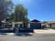 Lovely single-story home with desert landscaping, a paved driveway, and secure fenced yard at 3920 Aspencrest Dr, Las Vegas, NV 89108